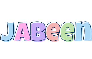 Jabeen pastel logo