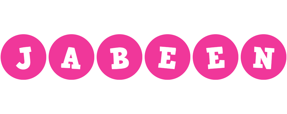 Jabeen poker logo