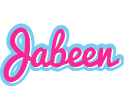 Jabeen popstar logo