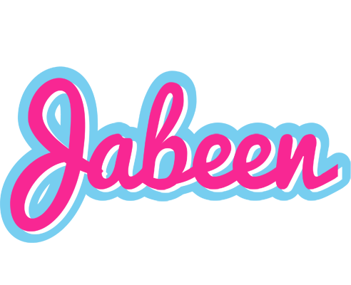 Jabeen popstar logo