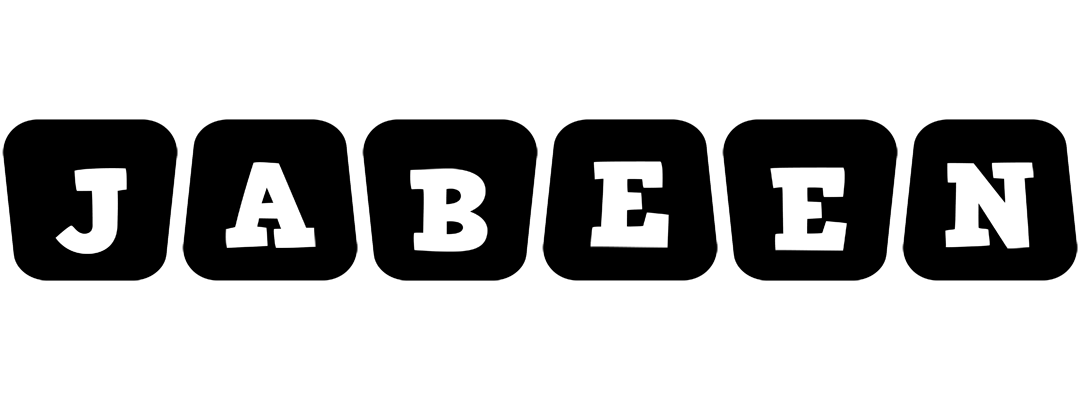 Jabeen racing logo