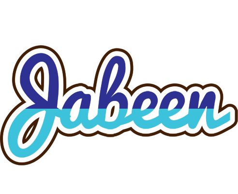 Jabeen raining logo