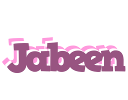 Jabeen relaxing logo