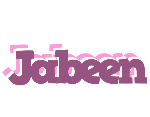 Jabeen relaxing logo