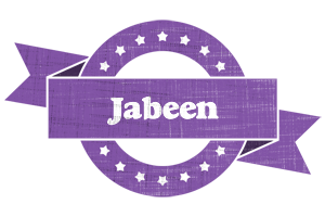 Jabeen royal logo