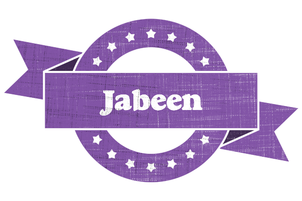 Jabeen royal logo