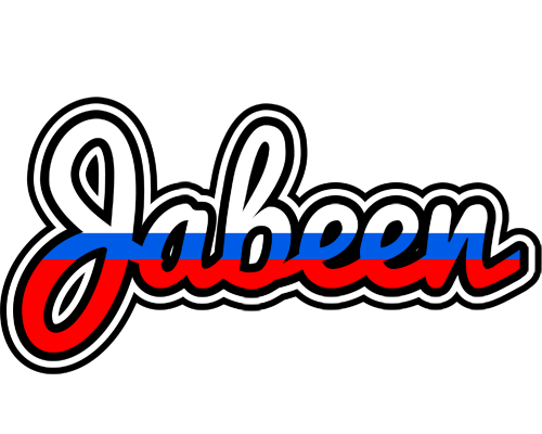 Jabeen russia logo