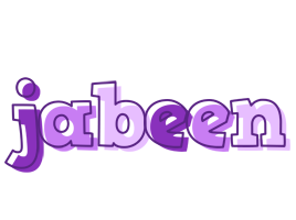 Jabeen sensual logo