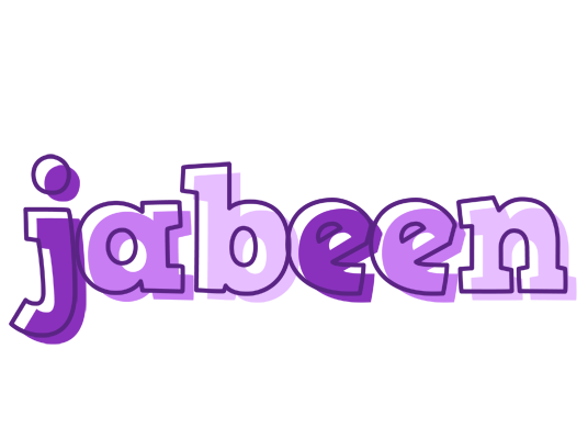 Jabeen sensual logo
