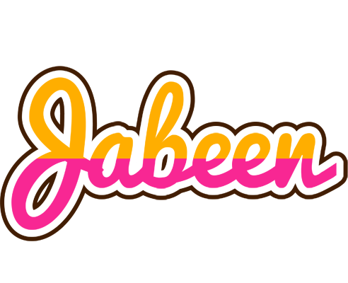 Jabeen smoothie logo
