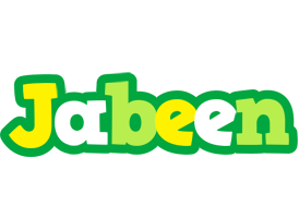 Jabeen soccer logo