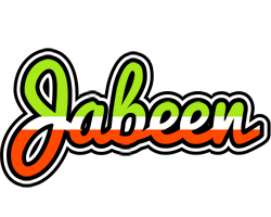 Jabeen superfun logo