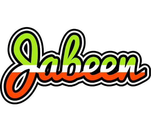 Jabeen superfun logo