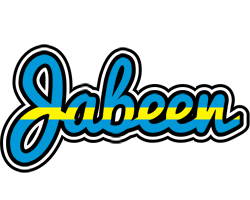 Jabeen sweden logo