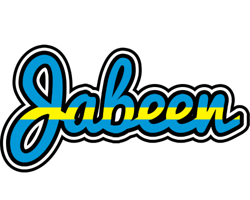 Jabeen sweden logo
