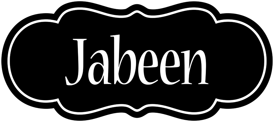 Jabeen welcome logo