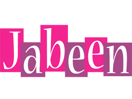 Jabeen whine logo