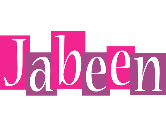 Jabeen whine logo