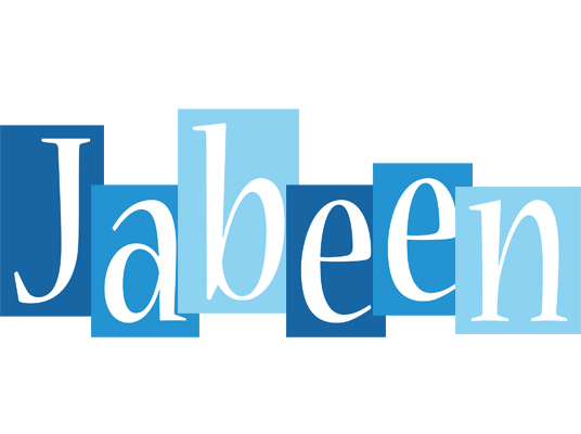 Jabeen winter logo