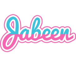 Jabeen woman logo