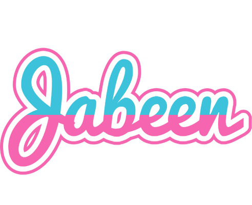 Jabeen woman logo