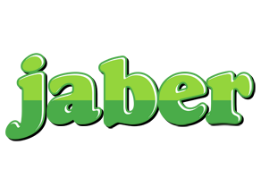 Jaber apple logo