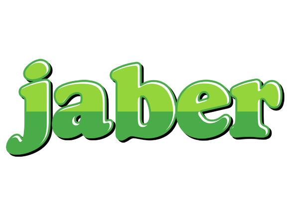 Jaber apple logo