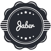 Jaber badge logo