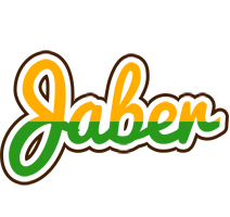 Jaber banana logo