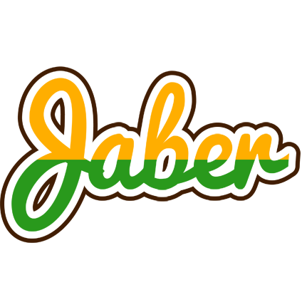 Jaber banana logo