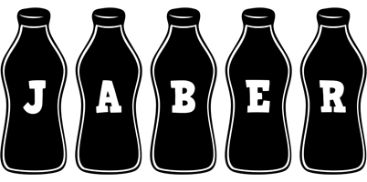 Jaber bottle logo