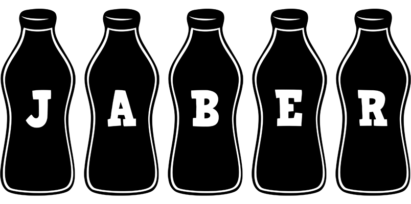 Jaber bottle logo