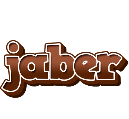 Jaber brownie logo