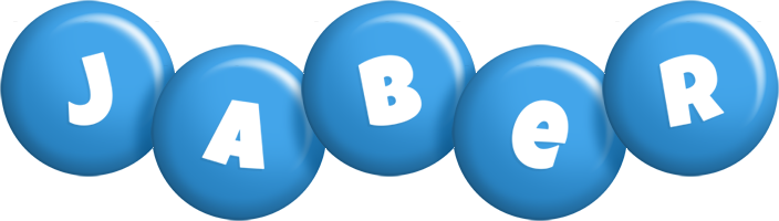Jaber candy-blue logo