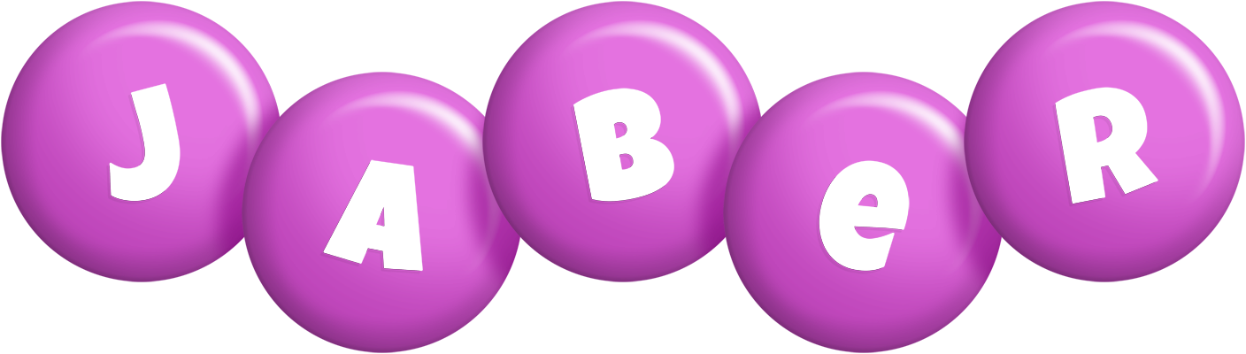 Jaber candy-purple logo