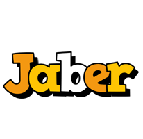 Jaber cartoon logo