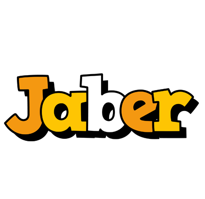 Jaber cartoon logo