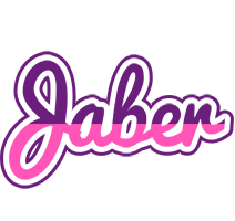 Jaber cheerful logo