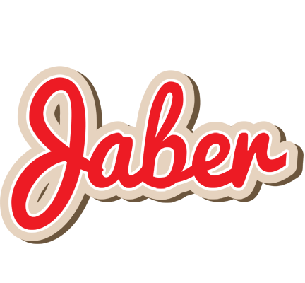 Jaber chocolate logo