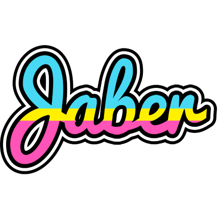 Jaber circus logo