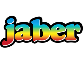 Jaber color logo