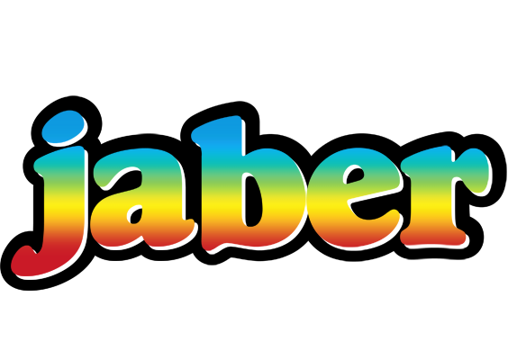 Jaber color logo