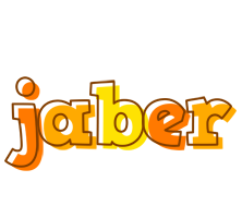 Jaber desert logo