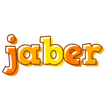 Jaber desert logo