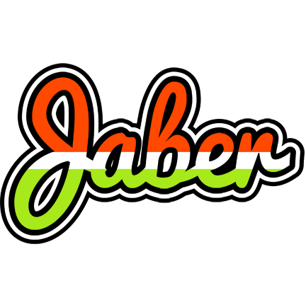 Jaber exotic logo