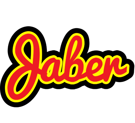 Jaber fireman logo