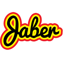 Jaber flaming logo