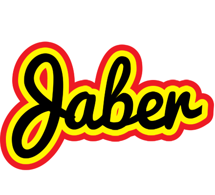 Jaber flaming logo