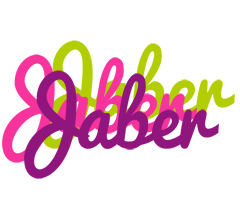 Jaber flowers logo