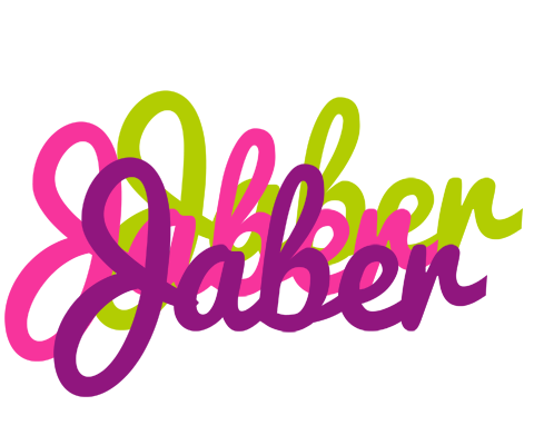 Jaber flowers logo